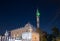 Abu Darweesh Mosque Amman (at night), Jordan.