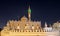 Abu Darweesh Mosque Amman (at night), Jordan