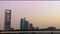 Abu Dhabi corniche Etihad towers view - A drive in the city