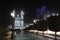 Abu Dhabi corniche at night