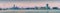 Abu Dhabi downtown skyline full panoramic view