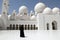 Abu Dhabi Dubai women at Sheikh Zayed Mosque