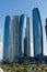 Abu Dhabi Etihad Towers