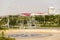 Abu Dhabi Ferrari World Theme Park Building in Uni