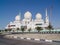 Abu Dhabi historic: Construction of Sheikh Zayed Grand Mosque - (shot in 2007)
