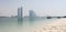 Abu Dhabi modern skyline