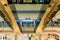 ABU DHABI - NOVEMBER 4, 2016: Luxury interior shopping center Marina mall in Abu Dhabi, UAE. Marina Mall is Abu Dhabi`s premium sh