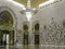 Abu Dhabi Sheik Zayed Mosque beautiful interior design details and architecture