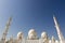 Abu Dhabi Sheikh Zayed White Grand Mosque, United Arab Emirates