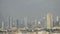 Abu Dhabi skyline panoramic view