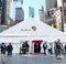 Abu Dhabi Tent in Times Square