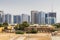 Abu Dhabi, UAE - 05.06.2022 - View of the towers of the city. Urban