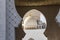 Abu Dhabi, UAE - 11.27.2022 - View of a Sheikh Zayed grand mosque, largest mosque in the country. Religion