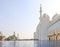 Abu Dhabi, UAE December 27/2018 Sheikh zayed mosque. United arab emirates, middle east. Famous landmark.