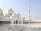 Abu Dhabi, UAE December 27/2018 Sheikh zayed mosque. United arab emirates, middle east. Famous landmark.