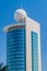ABU DHABI, UAE - MARCH 7, 2017: Etisalat tower 2 in Abu Dhab