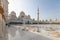 Abu Dhabi, UAE - October 10, 2014: Sheikh Zayed mosque in Abu-Dhabi