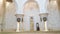 Abu Dhabi, United Arab Emirates - October 2018:. Sheikh Zayed Bin Sultan Al Nahyan Mosque.