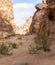 Abu Khashaba Canyon, Wadi Rum desert, Jordan