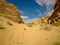 Abu Khashaba Canyon, Wadi Rum desert, Jordan