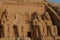 Abu Simbel colossus