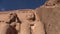 Abu Simbel - Colossus of Ramesses II, low angle
