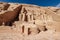 Abu Simbel Great Temple of Ramesses II near Abu Simbel Nubian Village near Lake Nasser and Aswan