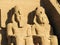 Abu Simbel heads,