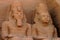 Abu-Simbel Pharoah Faces in Nubia, Egypt