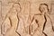 Abu Simbel - Relief Detail depicting Slaves on the Great Temple