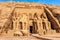 Abu Simbel rock-cut Great Temple of Ramesses II, Egypt