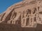 The Abu Simbel Temple in Egypt