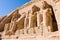 Abu Simbel Temple, Egypt. Africa
