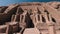 Abu Simbel Temple, Main Entrance and Statues