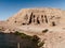 Abu Simbel Temple and Nasser Lake in front