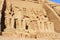 The Abu Simbel temples