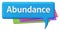 Abundance Colorful Comment Symbol