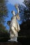 The Abundance statue in Boboli Gardens, Florence, Italy