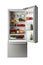 Abundant Food Selection in Open Refrigerator