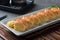 Aburi Salmon Engawa sushi roll