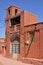 Abyaneh Friday Mosque in the village of Abyaneh in Natanz, Iran.