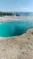 Abyss Pool Geyser - Yellowstone