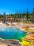 Abyss Pool in Yellowstone