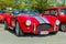 AC Cobra car in Circuit de Barcelona, Catalonia, Spain.