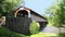 Academia Covered Bridge in Pennsylvania, United States