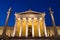 Academy Of Athens By Night