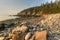 Acadia Boulder Beach Sunrise