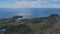 Acadia National Park aerial view, Maine, USA