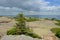 Acadia National Park. Cadillac Mountain  Trail. State of Maine. USA