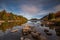 Acadia National Park in Maine at Sunrise